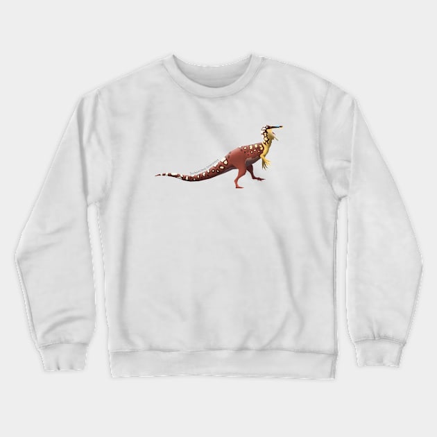 Suchomimus tenerensis Crewneck Sweatshirt by I Draws Dinosaurs